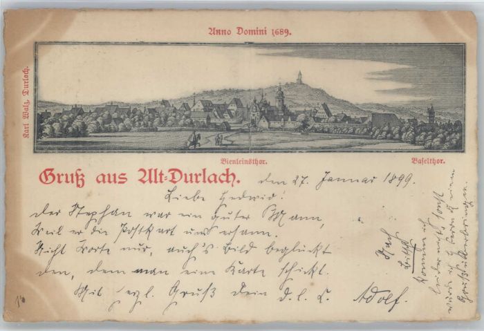 Durlach Bienleinsthor