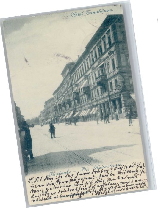 Karlsruhe Hotel Tannhäuser