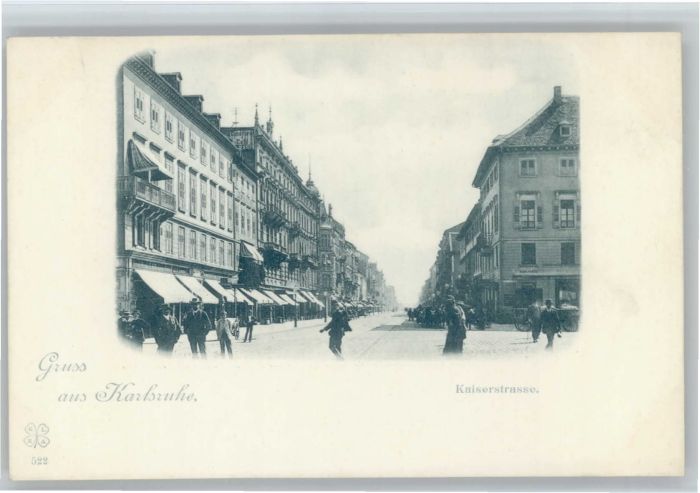 Karlsruhe Kaiserstrasse