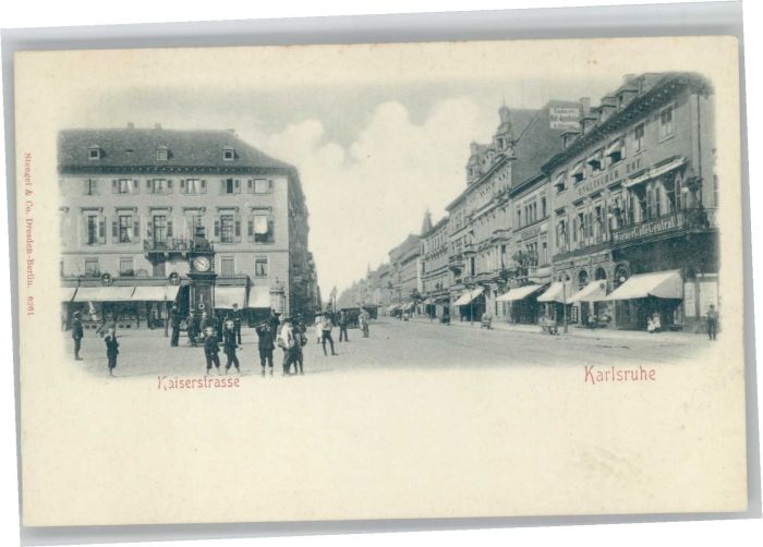 Karlsruhe Kaiserstrasse
