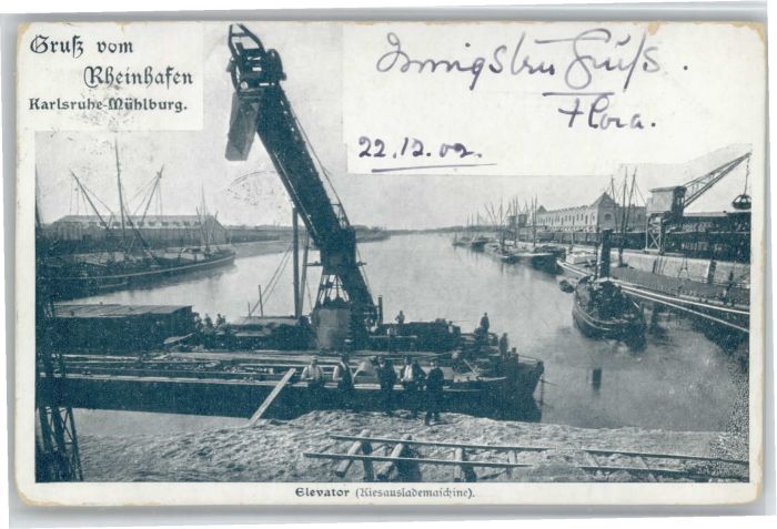 Karlsruhe Rheinhafen