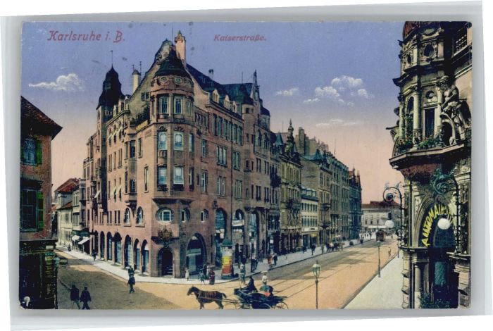 Karlsruhe Kaiserstrasse