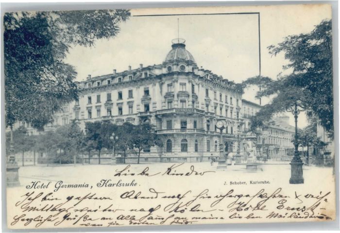 Karlsruhe Hotel Germania