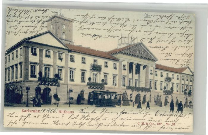 Karlsruhe Rathaus