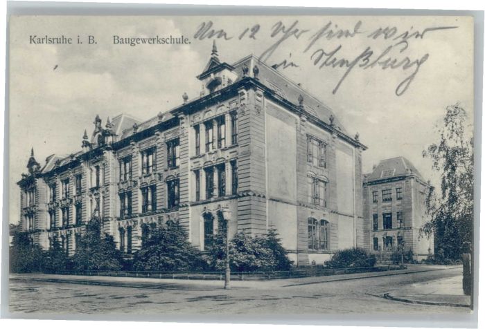 Karlsruhe Baugewek Schule