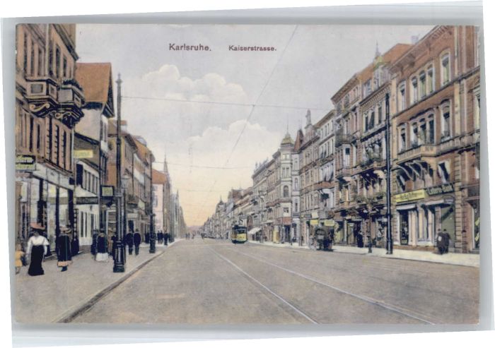 Karlsruhe Kaiserstrasse