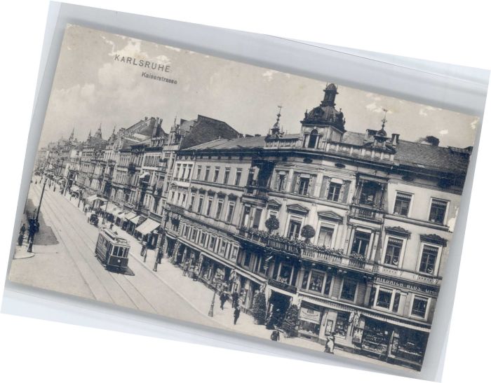 Karlsruhe Kaiserstrasse