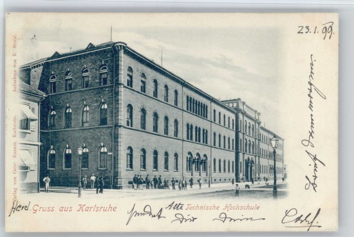 Karlsruhe Technische Hoch Schule