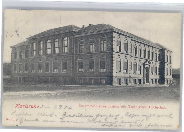 Karlsruhe Institut Technische Hoch Schule