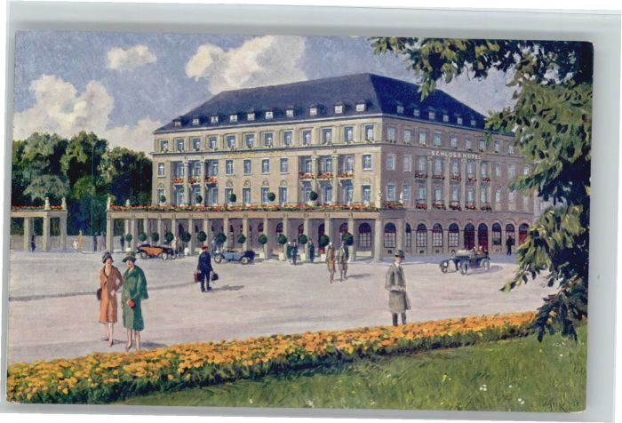 Karlsruhe Schloss Hotel