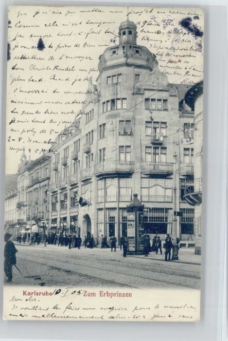 Karlsruhe Zum Erzprinzen