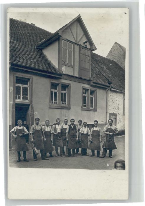 Karlsruhe [Handschriftlich]