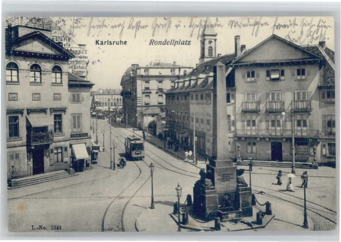 Karlsruhe Rondellplatz