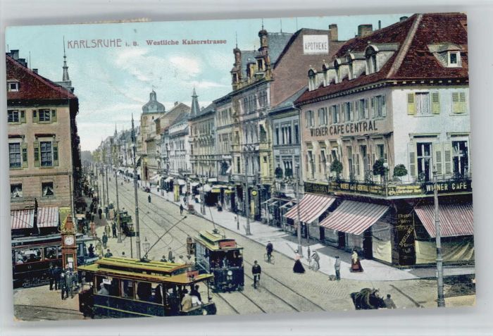 Karlsruhe Kaiserstrasse