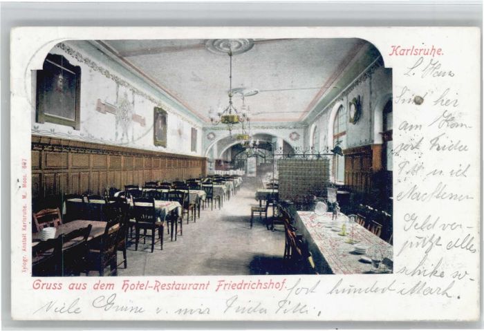 Karlsruhe Hotel Restaurant Friedrichshof