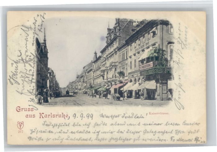 Karlsruhe Kaiserstrasse