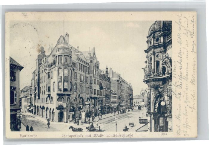 Karlsruhe Kaiserstrasse Hofapotheke