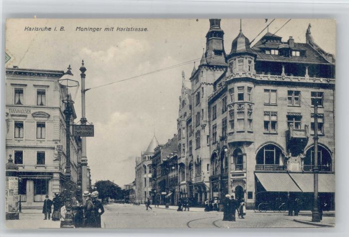 Karlsruhe Moninger Karlstrasse