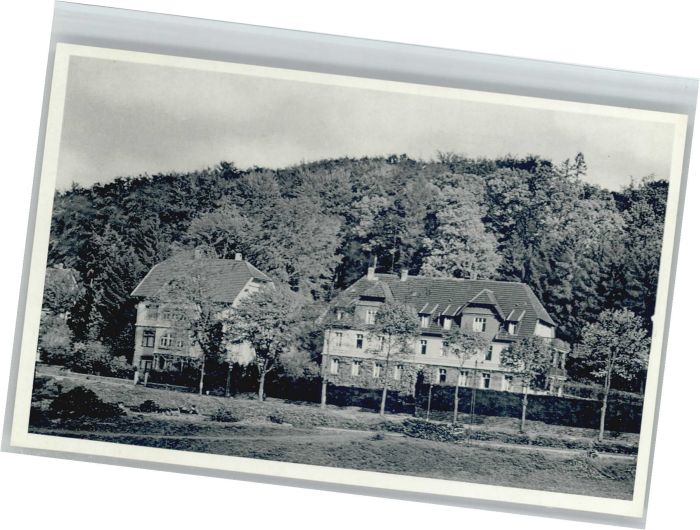 Marxzell Karsruhe BW Erholungsheim Deutscher Rotes Kreuz