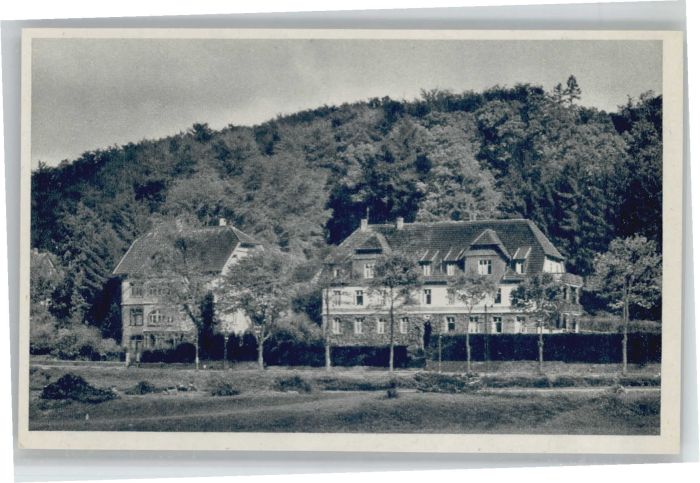 Marxzell Karsruhe BW Erholungsheim Deutscher Rotes Kreuz