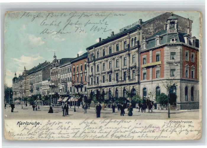 Karlsruhe Kriegerstrasse