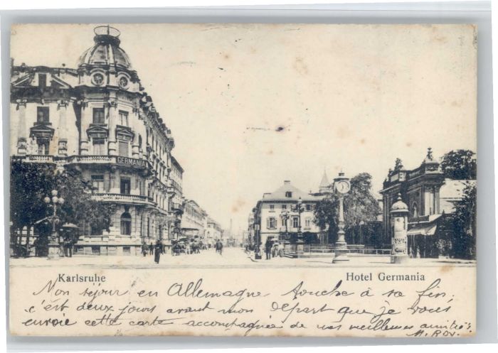 Karlsruhe Hotel Germania