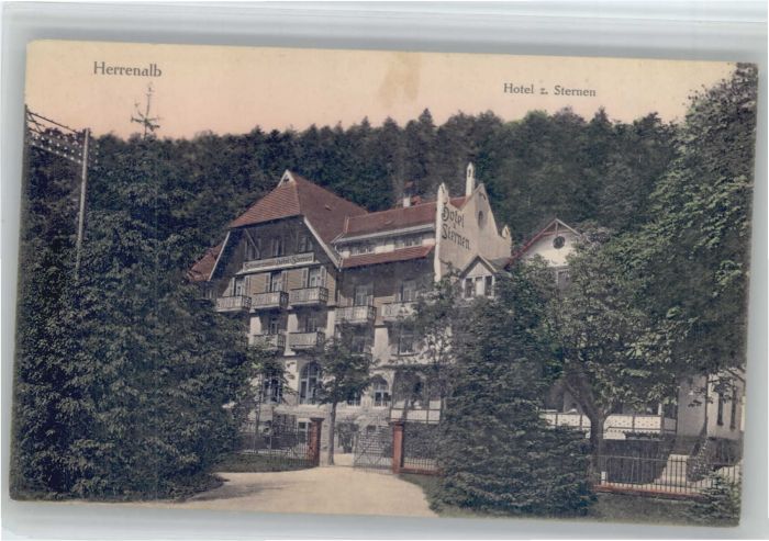 Bad Herrenalb Hotel Sternen