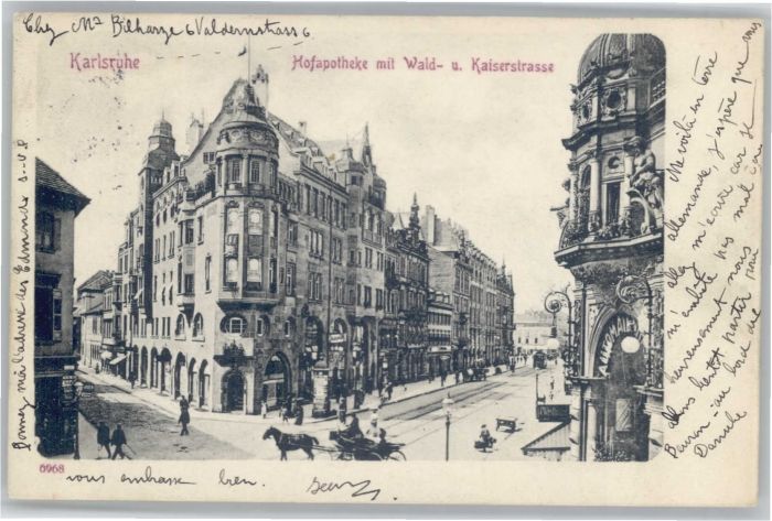 Karlsruhe Hofapotheke Kaiserstrasse