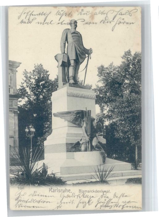 Karlsruhe Bismarck Denkmal