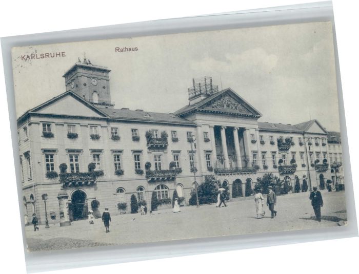 Karlsruhe Rathaus