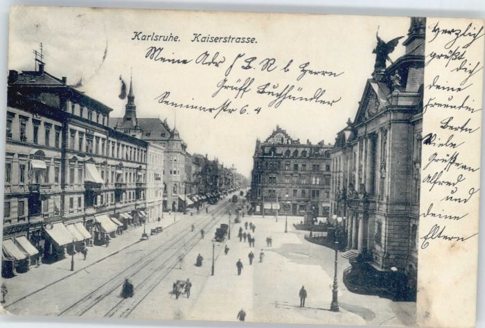 Karlsruhe Kaiserstrasse