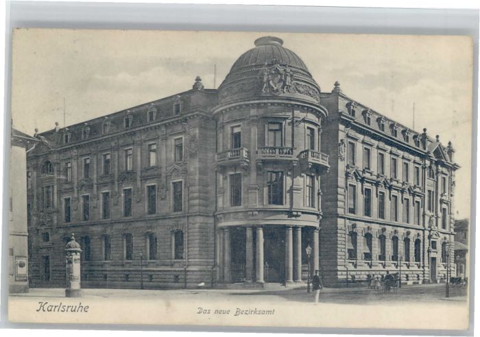 Karlsruhe Bezirksamt