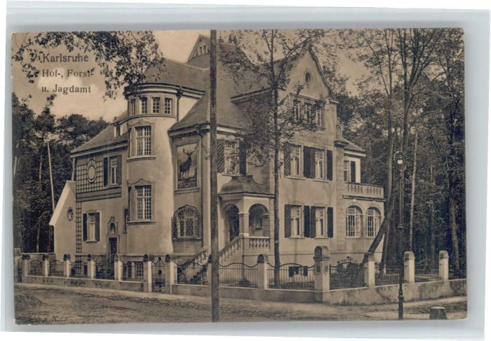 Karlsruhe Forst Jagdamt