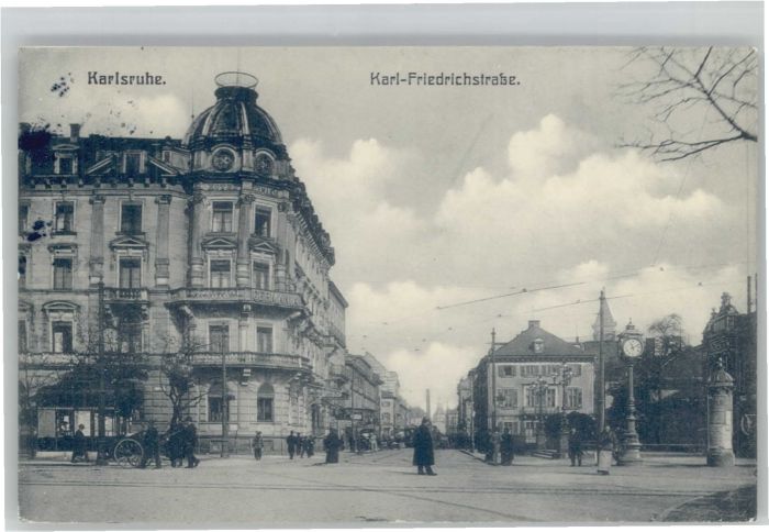 Karlsruhe Karl Friedrichstrasse