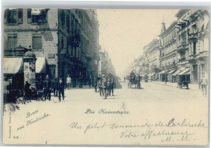 Karlsruhe Kaiserstrasse