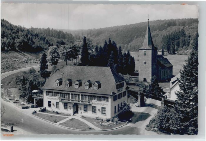 Marxzell Karsruhe BW Marxzeller Muehle