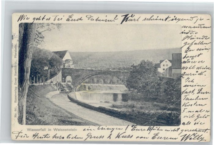 Dillweissenstein Wasserfall