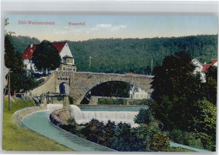 Dillweissenstein Wasserfall