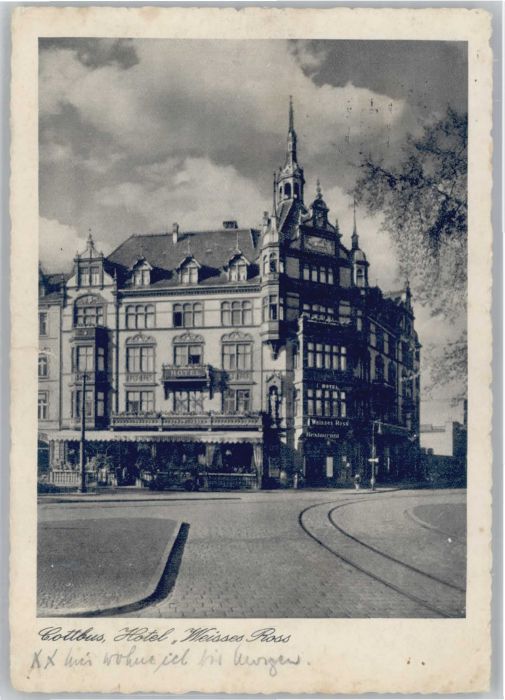Cottbus Hotel Weisses Ross