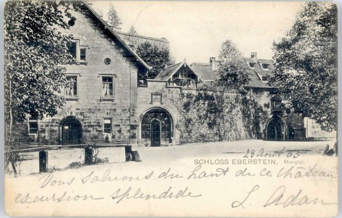 Gernsbach Schloss Eberstein