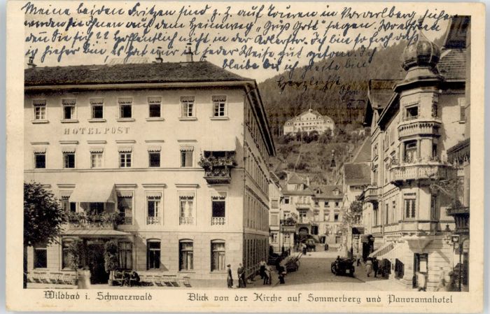 Bad Wildbad Hotel Post