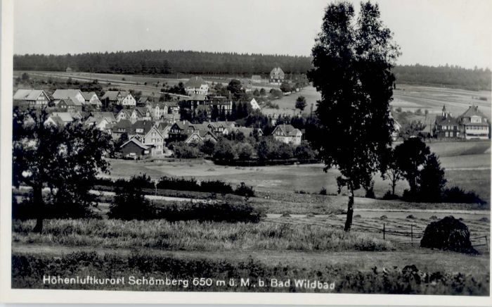 Schoemberg Schwarzwald Neuenbürg