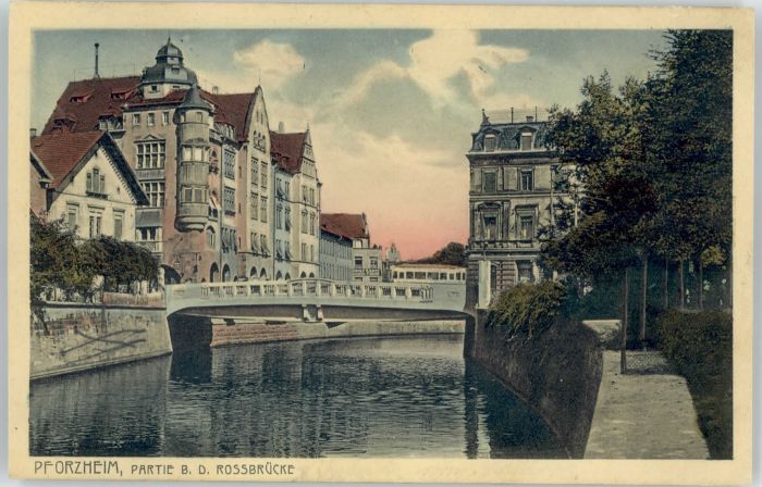 Pforzheim Rossbrücke
