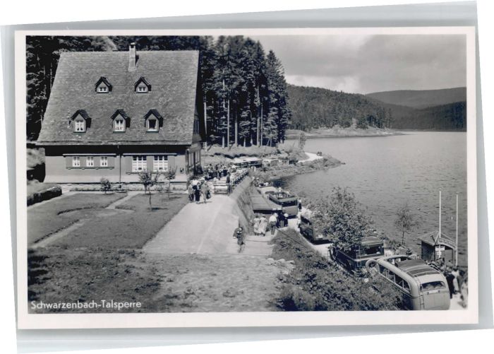 Schwarzenbachtalsperre