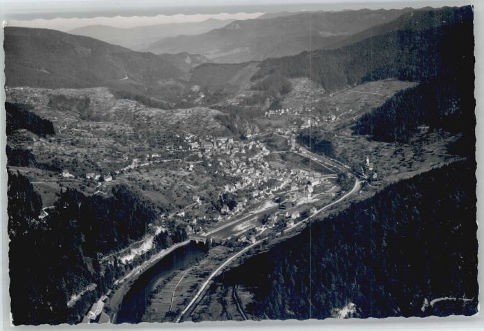 Hundsbach Forbach Fliegeraufnahme Bühler Höhe *