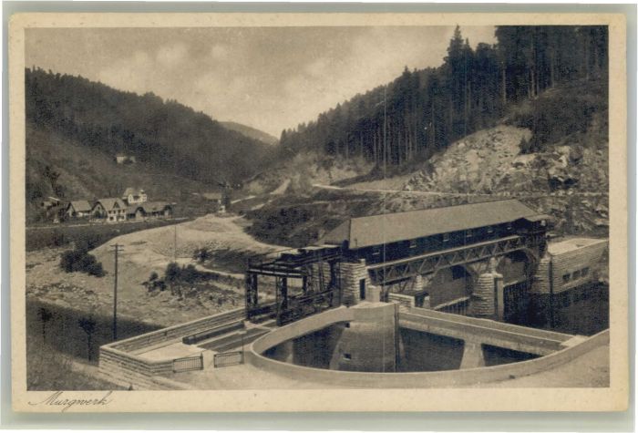 Forbach Baden ? Murgwerk