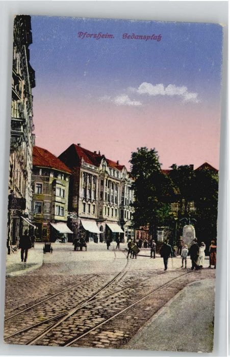 Pforzheim Sedansplatz