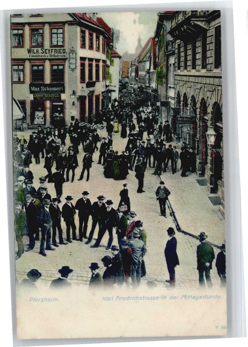 Pforzheim Karl-Friedrich-Strasse