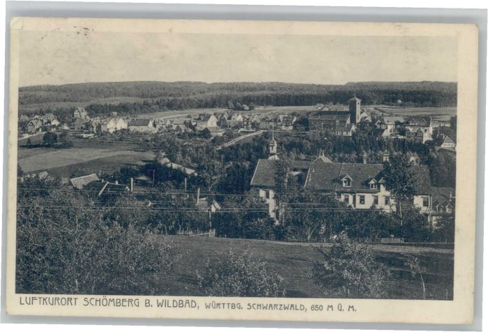 Schoemberg Schwarzwald Neuenbürg