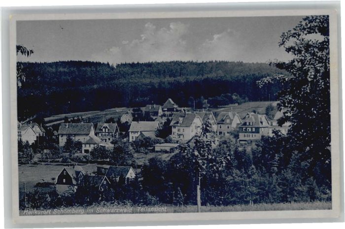 Schoemberg Schwarzwald Neuenbürg